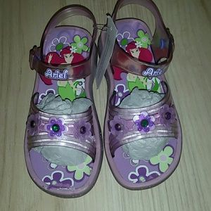 Ariel sandals, NEW